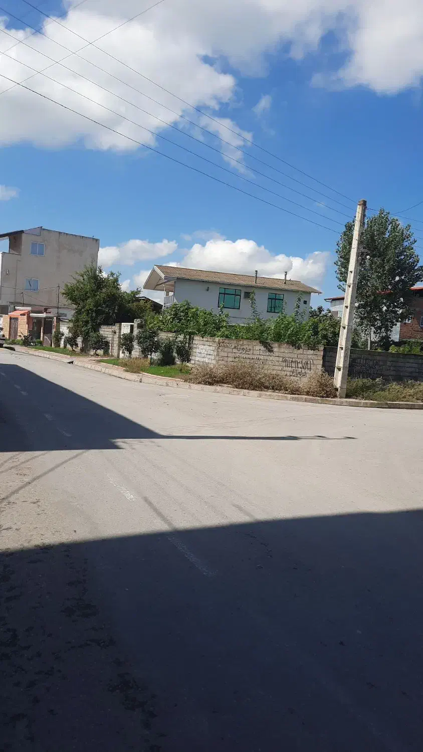 زمین سنددار در کوچه فرهنگیان جاده بابلسر|فروش زمین و ملک کلنگی|هادی شهر, |دیوار