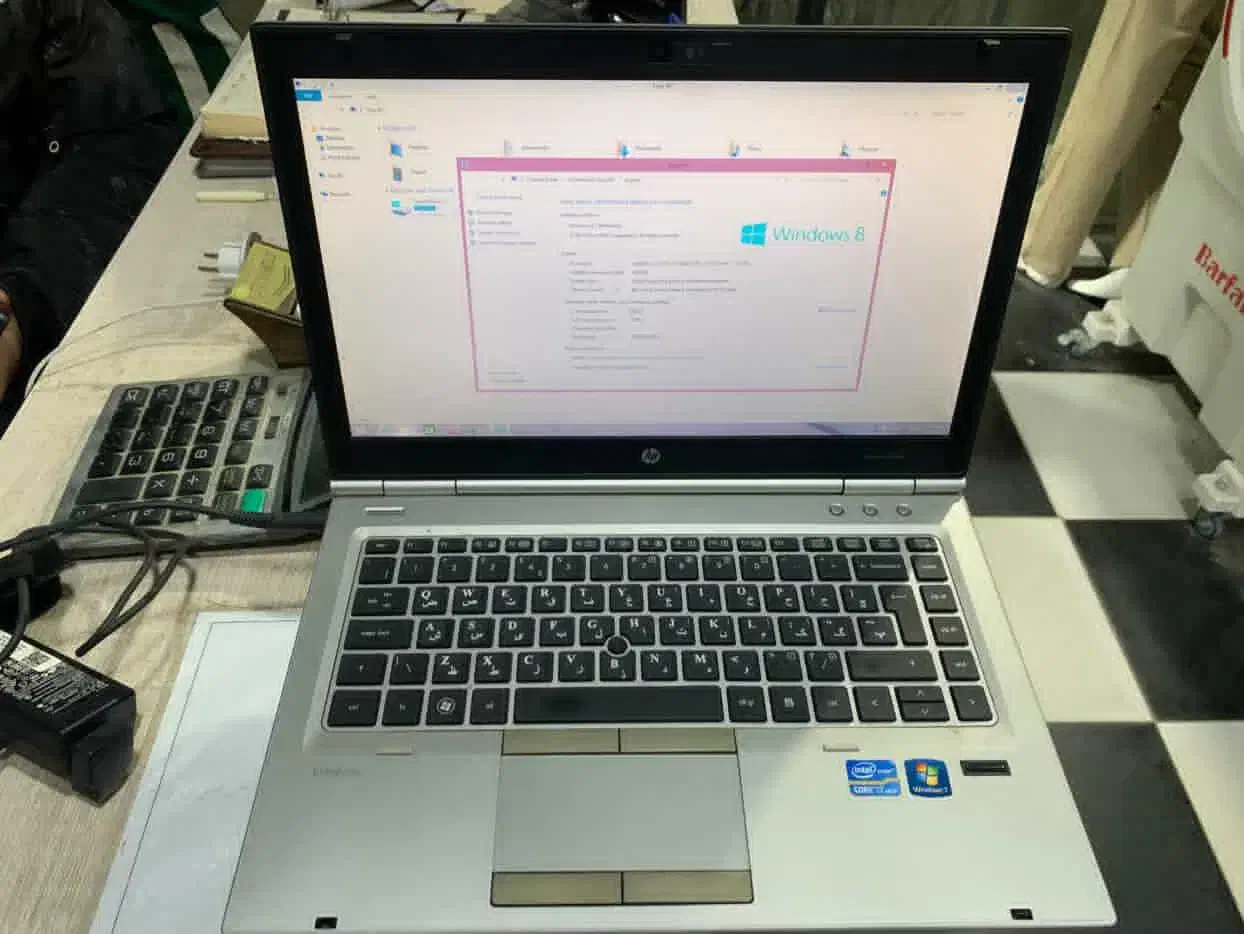 فروش لپ تاپ hp در حد نو|رایانه همراه|کرمان, |دیوار