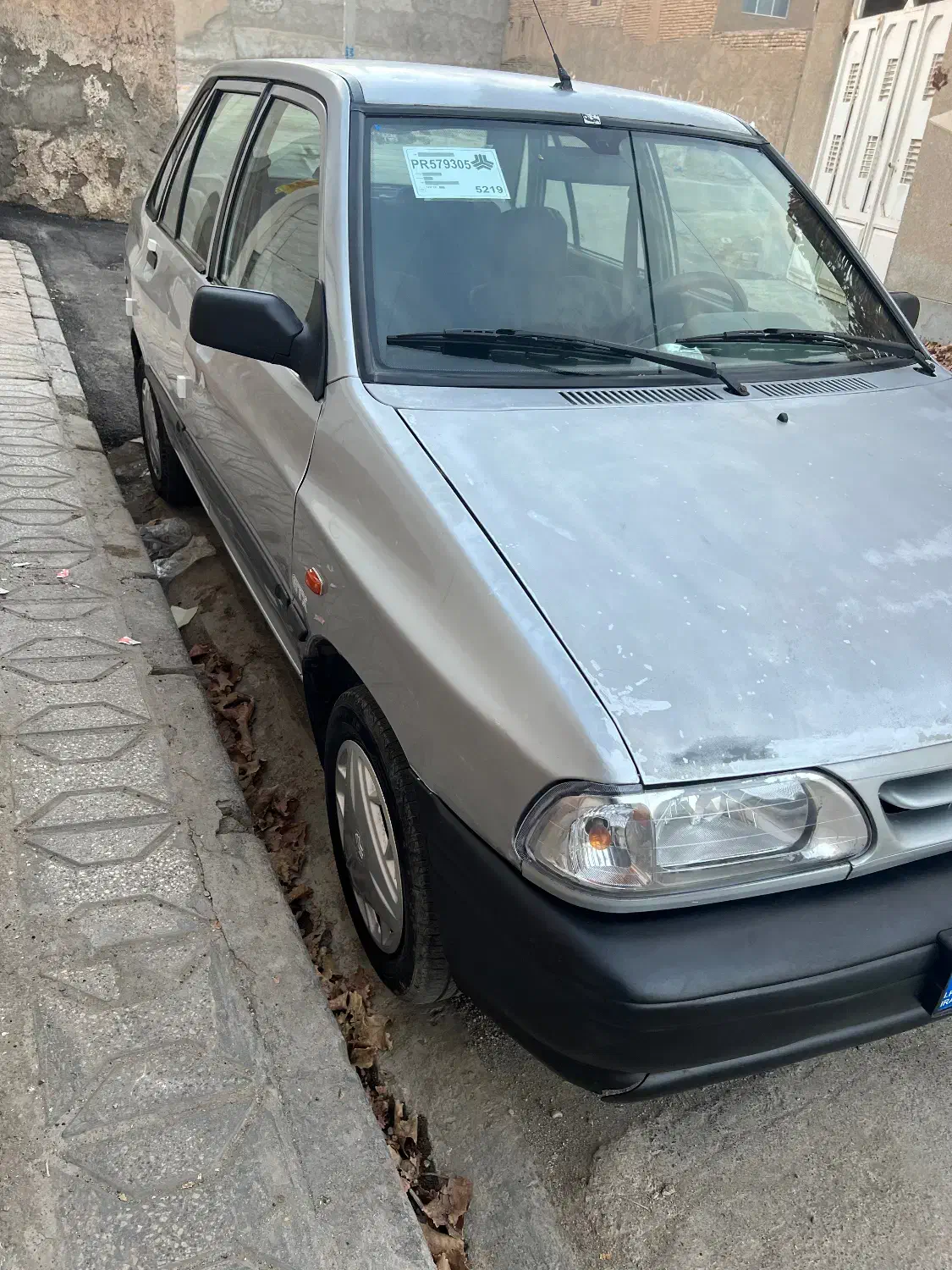 پراید۸۶دوگانه کارخانه شاسی پلمپ|خودرو سواری و وانت|تربتحیدریه, کلاته توکلی|دیوار