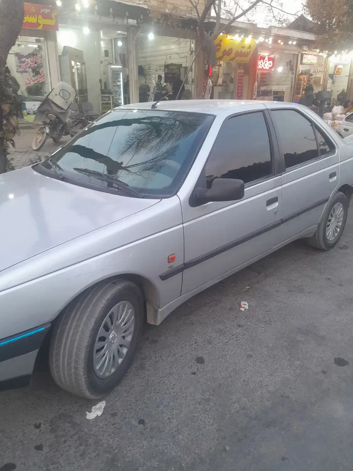 ۴۰۵ مدل ۹۱|خودرو سواری و وانت|نجف‌آباد, گلدشت|دیوار