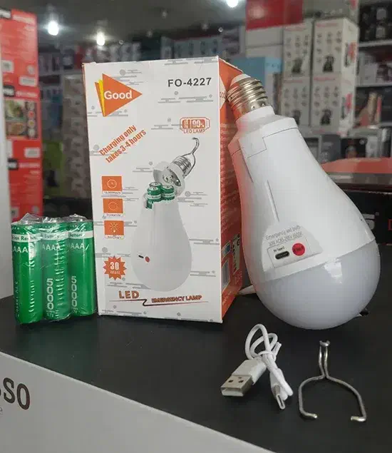 لامپ شارژی|لامپ و چراغ|رشت, شهرک قدس|دیوار