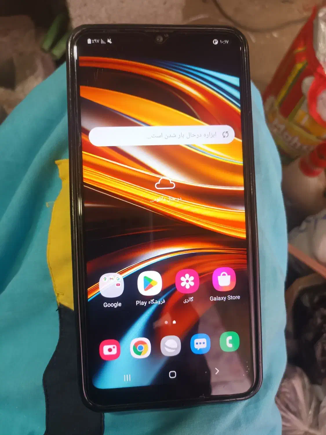 یکدستگاه گوشی a20s کاملا سالم به شرط|موبایل|بندر انزلی, بی بی حوریه|دیوار