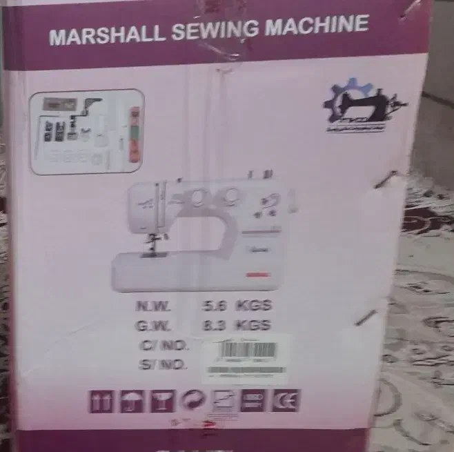 چزخ خیاطی مارشال ۸۰۰۸|چرخ خیاطی و ریسندگی|گلپایگان, |دیوار