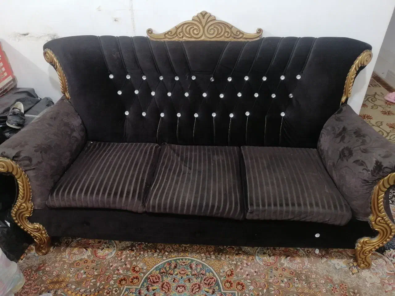 مبل سلطنتی|مبلمان خانگی و میز عسلی|چابهار, |دیوار