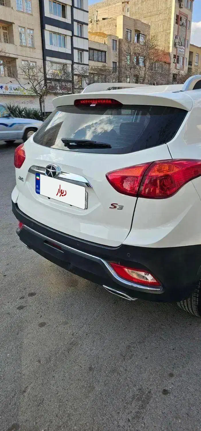 جک اس ۳ مدل ۴۰۲ با اپشن|خودرو سواری و وانت|مشهد, جانباز|دیوار