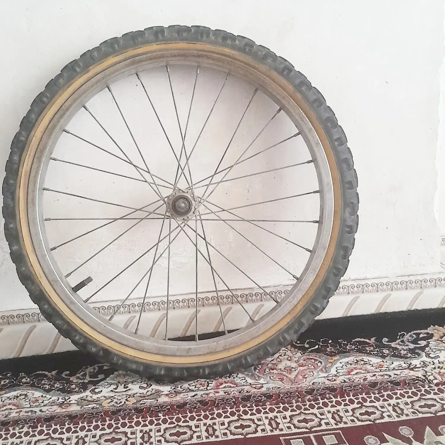 لاستیک دوچرخه|دوچرخه، اسکیت، اسکوتر|پاکدشت, حصار امیر|دیوار