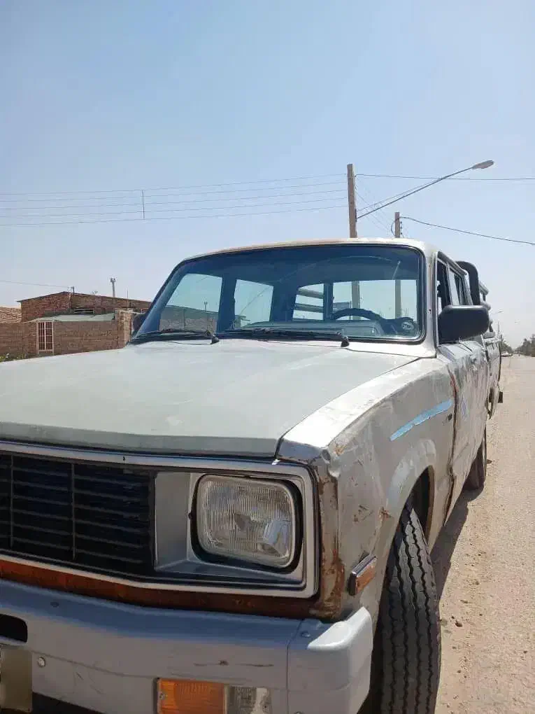 وانت مزدا ۲۰۰۰دوکابین مدل ۸۷|خودرو سواری و وانت|زرند, |دیوار