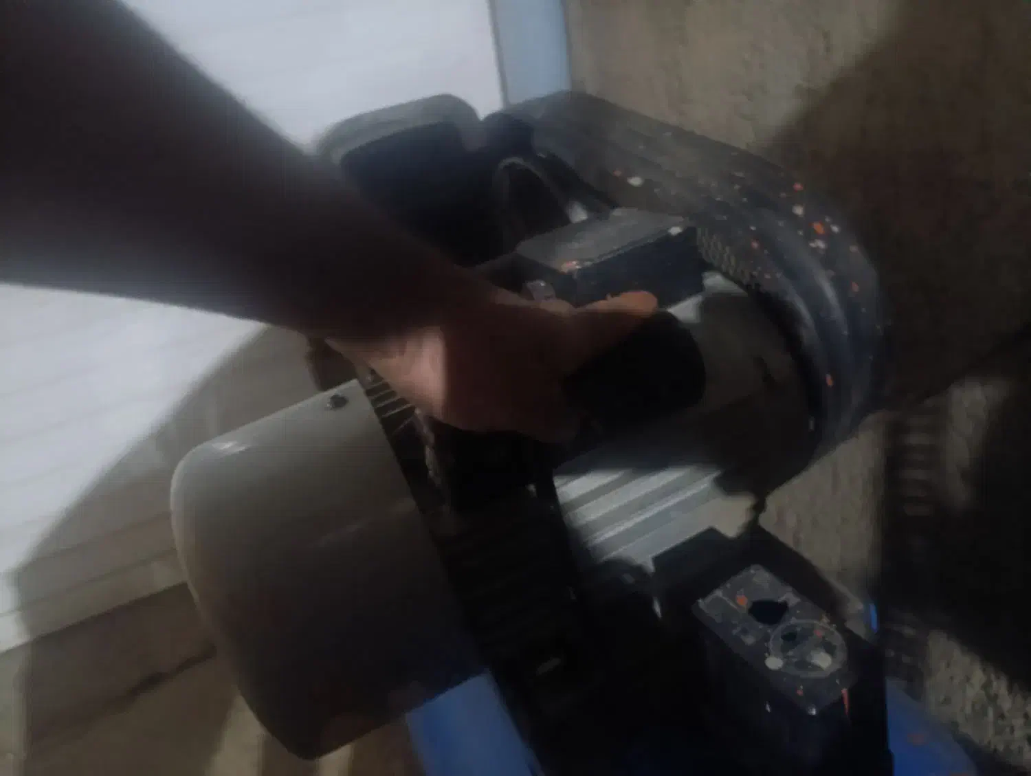 تکفاز تک اسب دوربالا|ماشین‌آلات صنعتی|گنبد کاووس, |دیوار