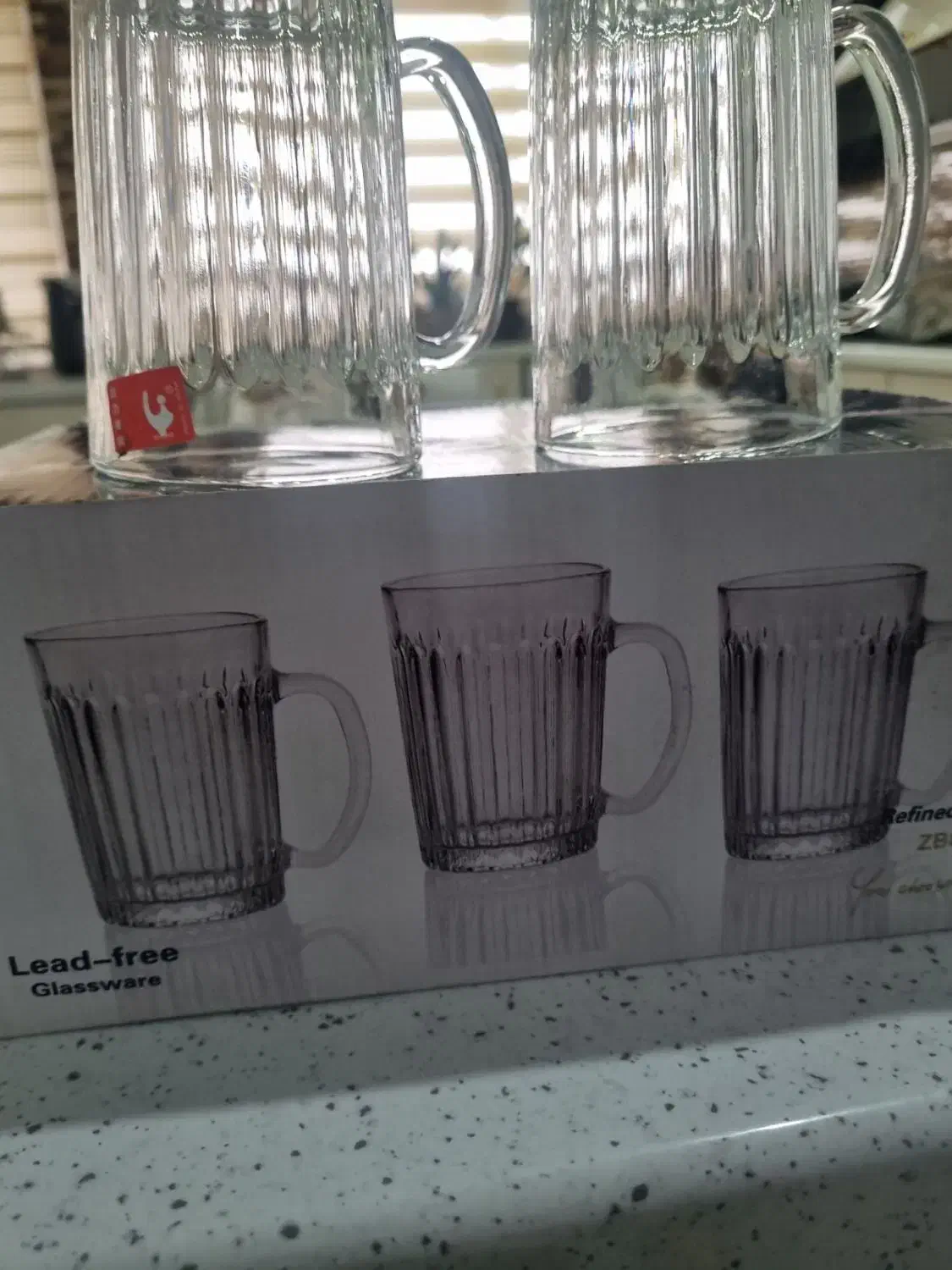 ۶ عدد لیوان دسته دار|ظروف سرو و پذیرایی|تهران, علم و صنعت|دیوار