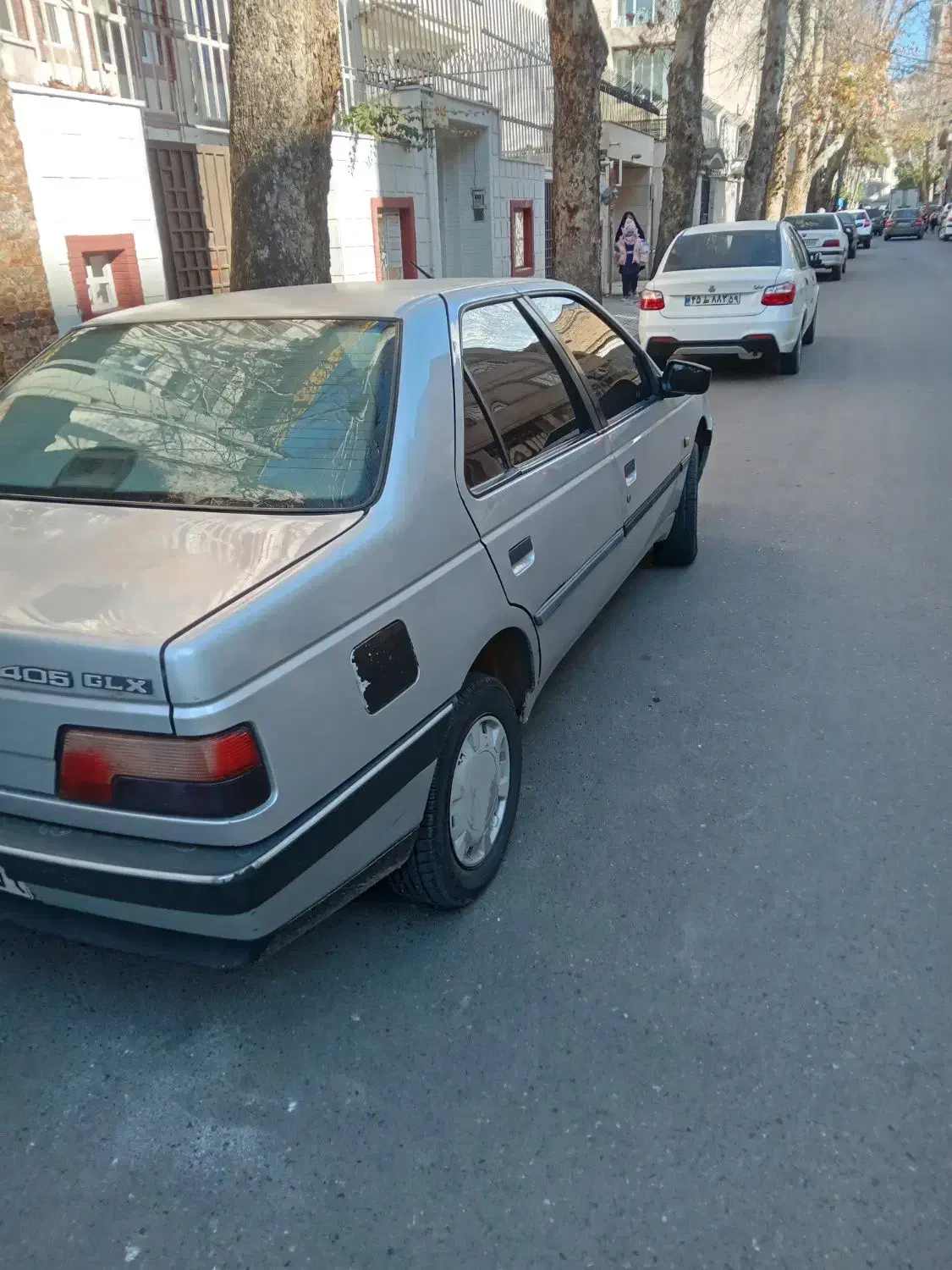 پژو ۴۰۵ نقره ای|خودرو سواری و وانت|گرگان, |دیوار