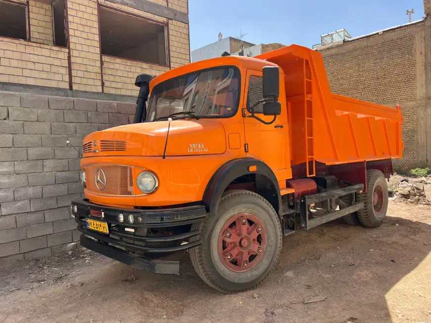 بنز تک ۱۹۲۴ کمپرسی|خودرو سنگین|اصفهان, شهرک صنعتی امیرکبیر (شاپور جدید)|دیوار