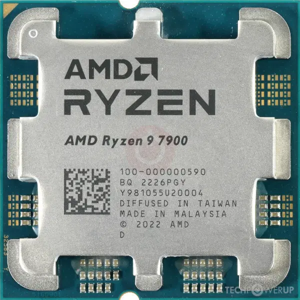 cpu ryzen 9 7900x|قطعات و لوازم جانبی رایانه|تهران, تهراننو|دیوار