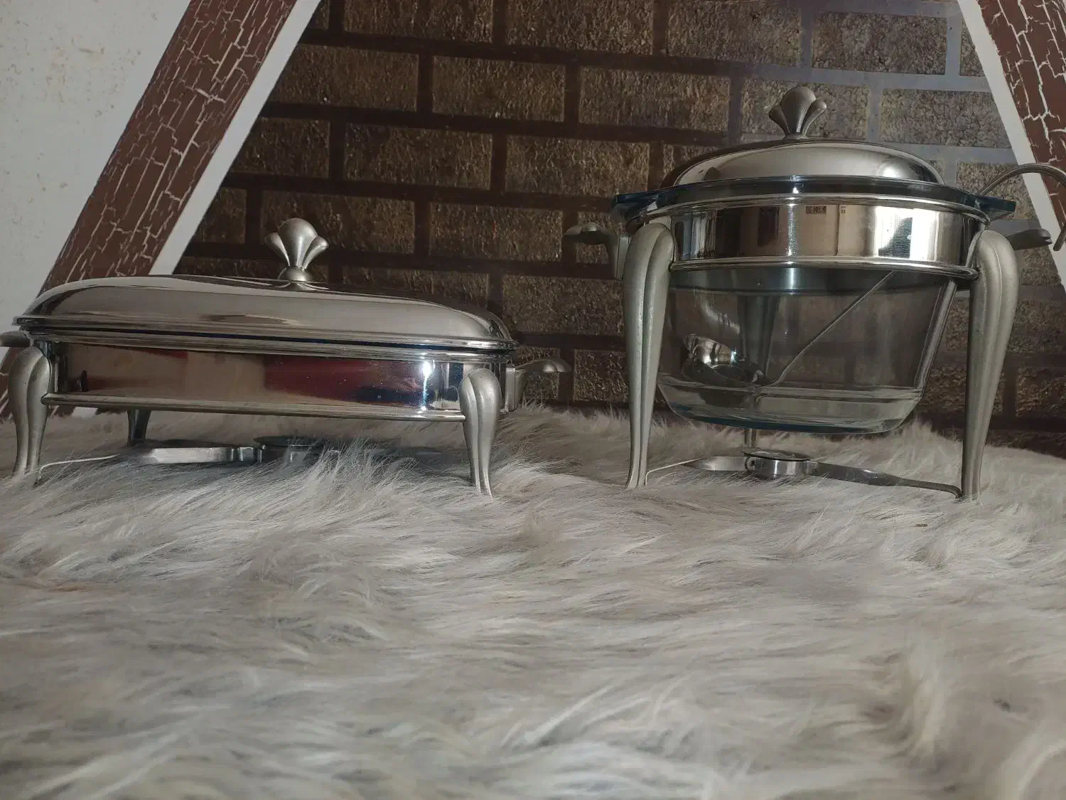 ۲عدد سوفله خوری|ظروف سرو و پذیرایی|مشهد, کوثر|دیوار