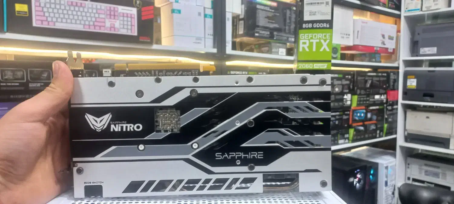 کارت گرافیک RX 580 8G SAPPHIRE NITRO|قطعات و لوازم جانبی رایانه|کرج, اصفهانیها|دیوار