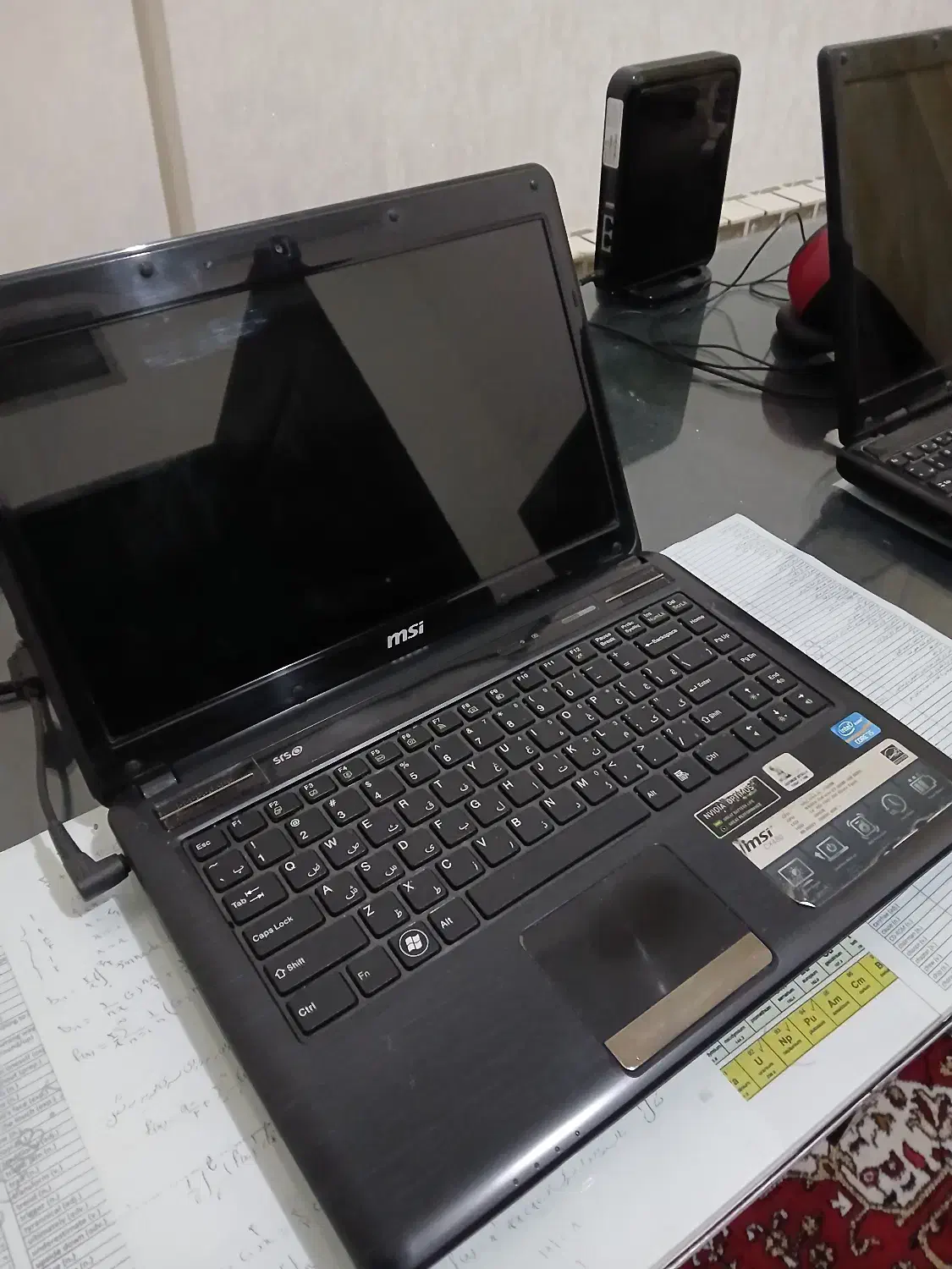 لپ تاپ msi CX480|رایانه همراه|مشهد, رضاشهر|دیوار