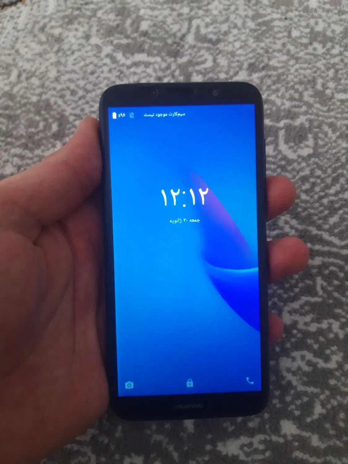 هوآوی y5 lite در حدنو تمیز|موبایل|ملایر, |دیوار