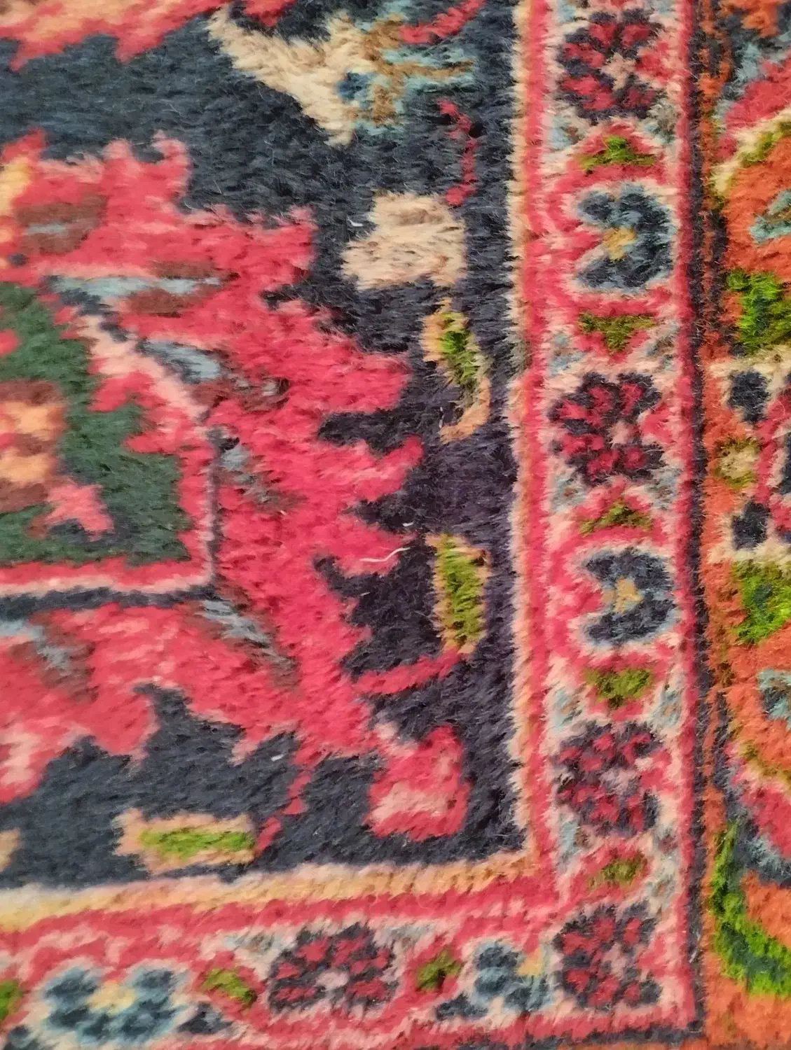 فرش ۱۲متری دستباف|فرش|مراغه, |دیوار