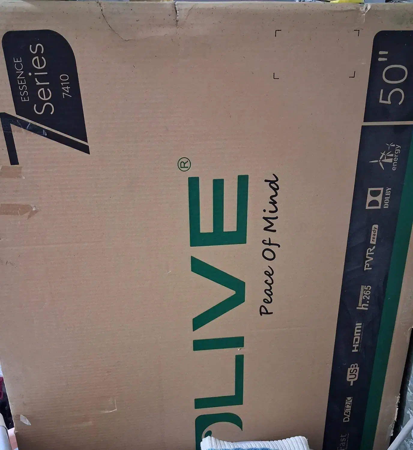 تلویزیون ۵۰ اینچ نونواستفاده نشده بفروش میرسد|تلویزیون و پروژکتور|زاهدان, |دیوار