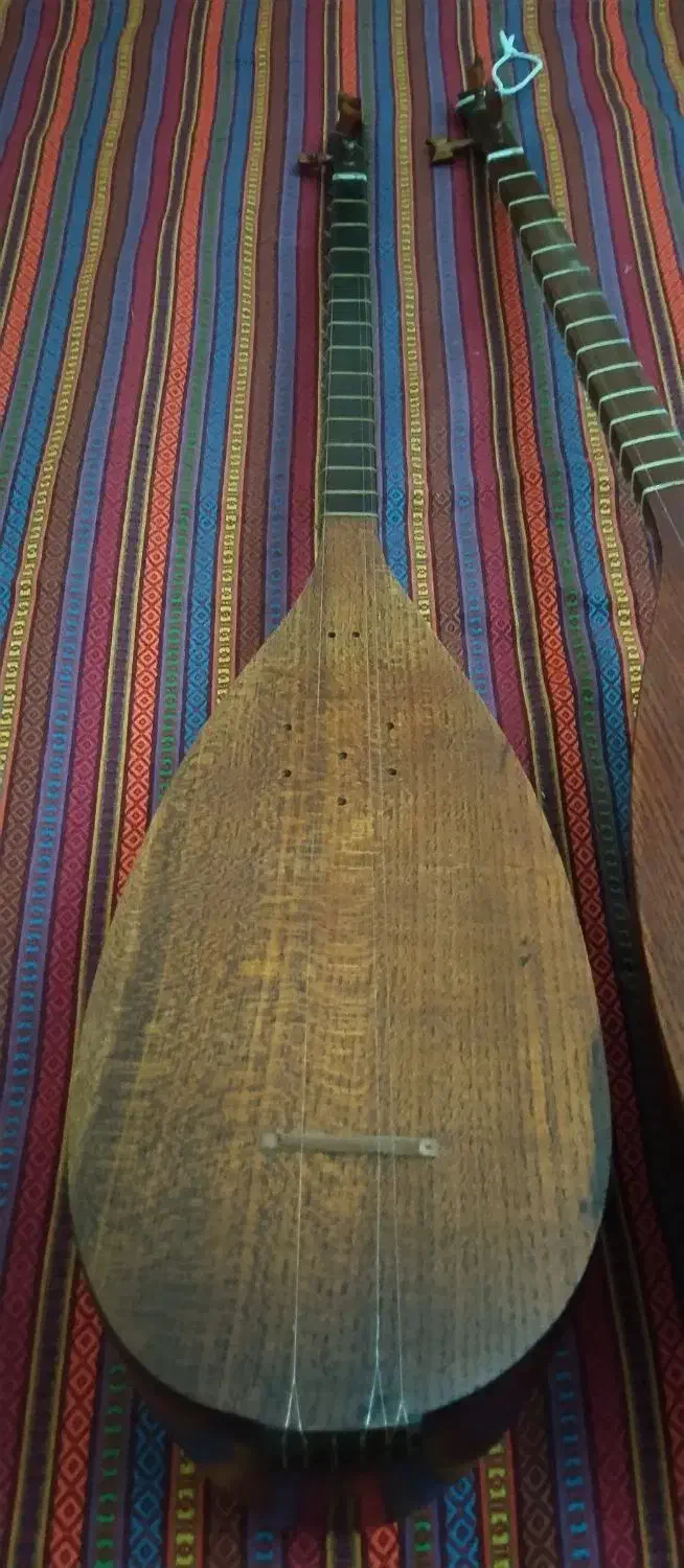 دو عدد تنبور کاسه یک تیکه|سازهای سنتی|تهران, کاشانک|دیوار