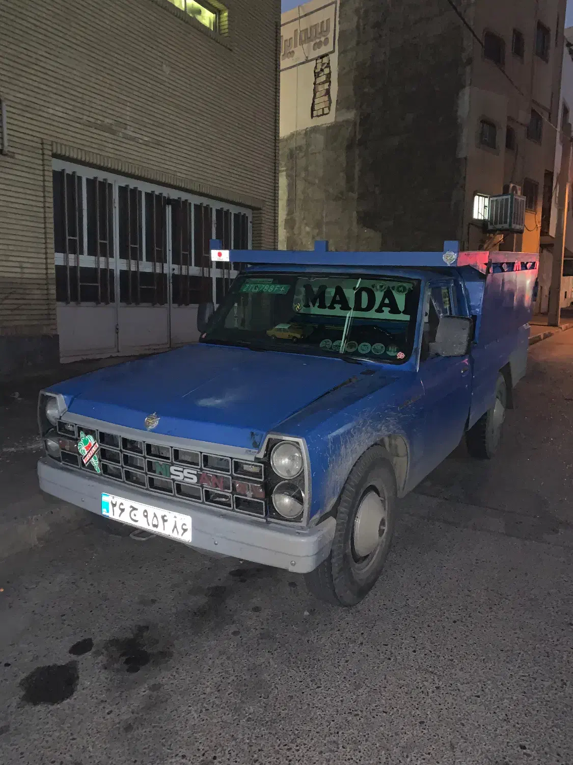 حمل بار با وانت نیسان درون شهری و بیرون شهری|خدمات حمل و نقل|شاهرود, |دیوار