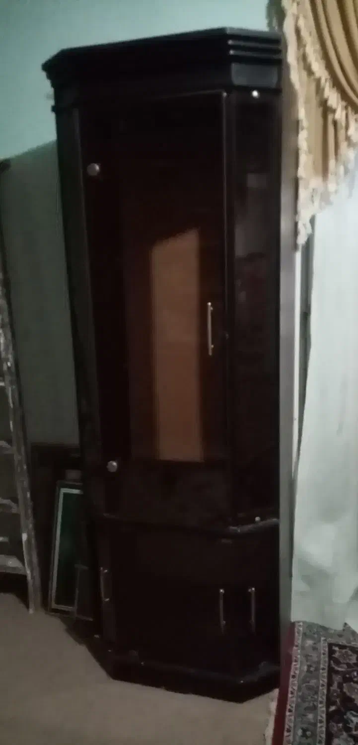 ویترین تک درب|بوفه، ویترین، کنسول|کرمان, |دیوار