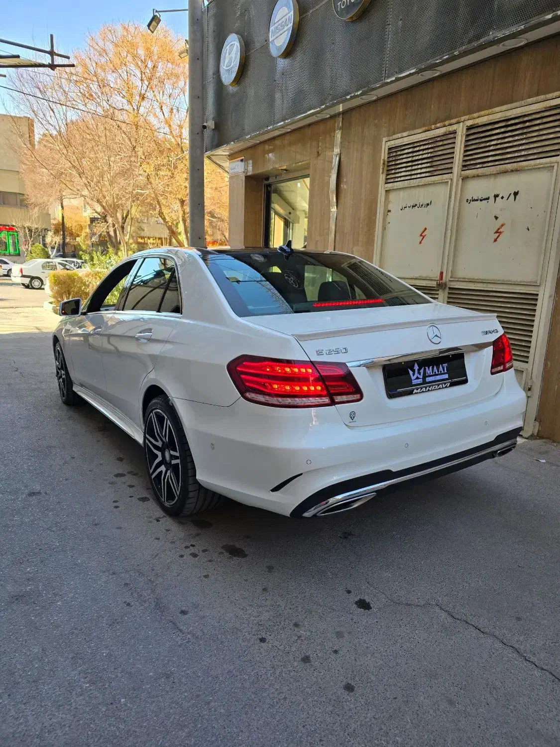 مرسدس بنز E250|خودرو سواری و وانت|اصفهان, مهرآباد|دیوار
