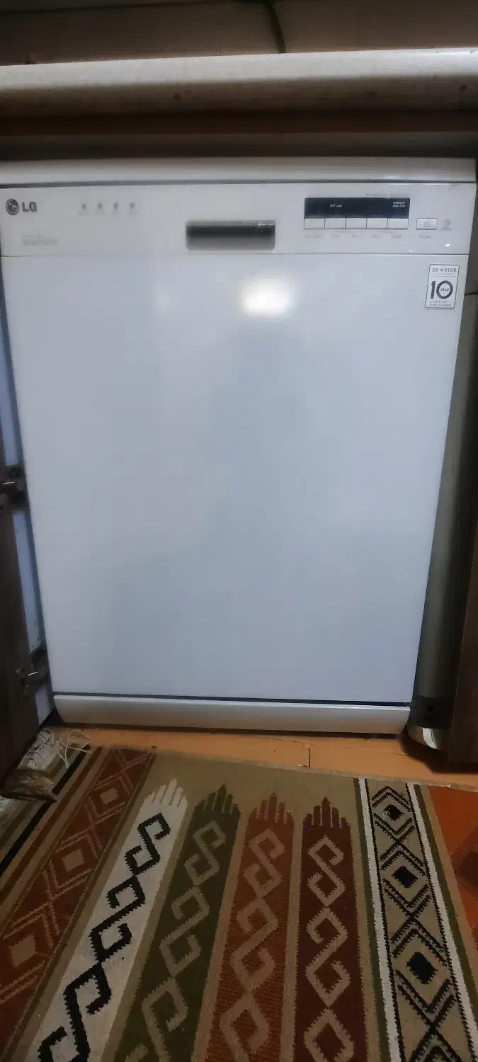 ماشین ظرفشویی ۱۴ نفره اصل  کره LG|ماشین ظرفشویی|سنندج, |دیوار