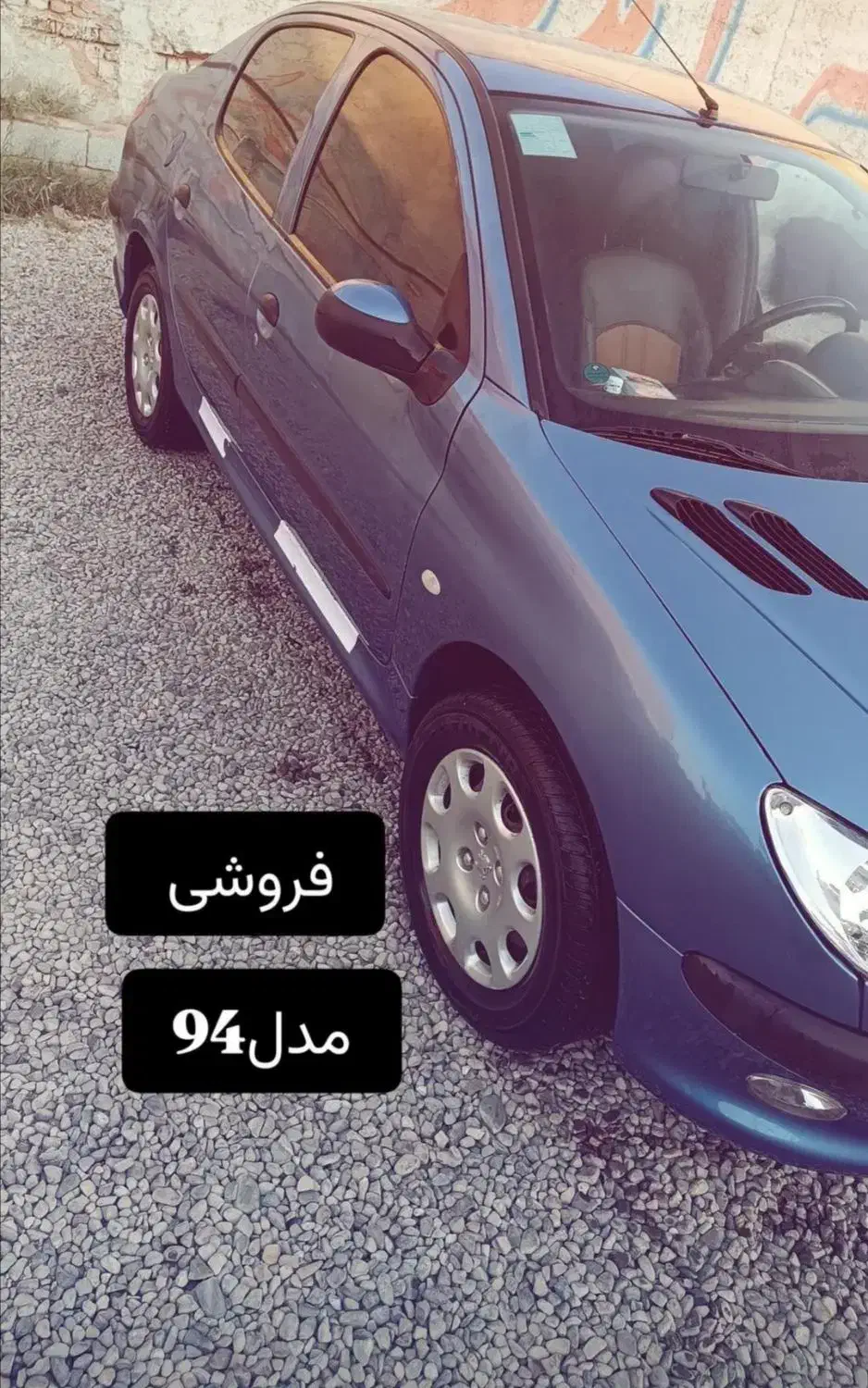 206sd مدل 94 v8|خودرو سواری و وانت|محمدشهر, ولدآباد|دیوار