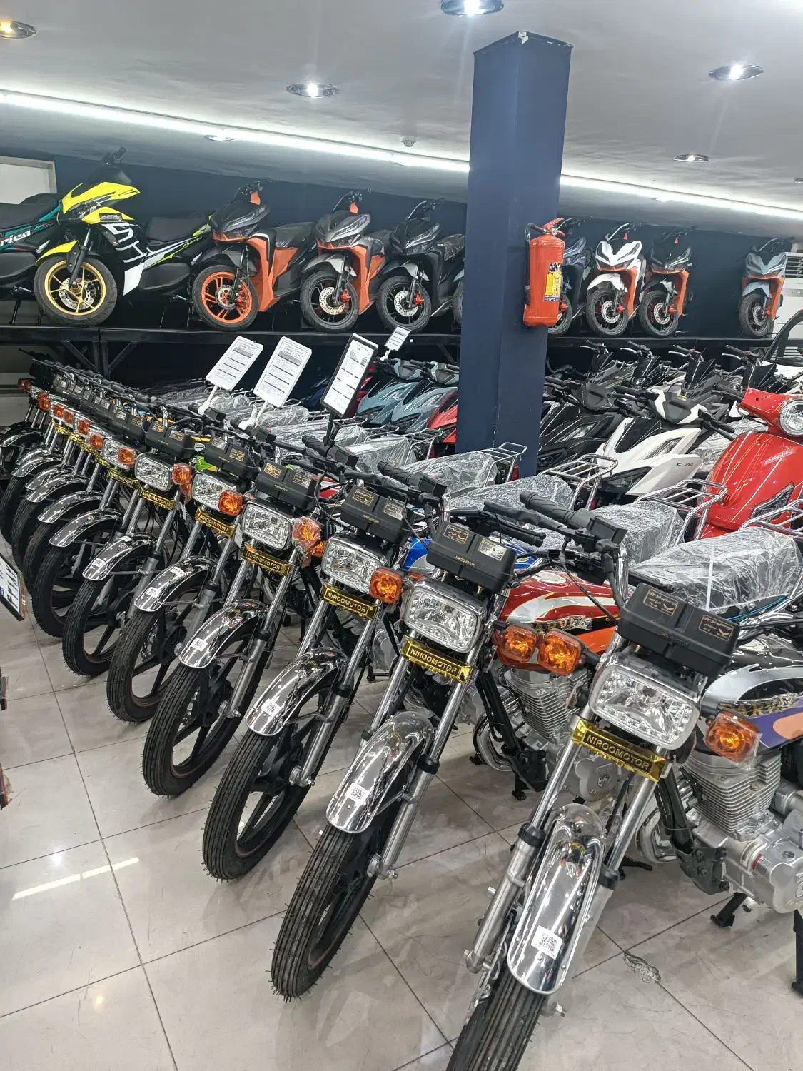 هوندا کبیر ۲۰۰ سی سی اقساط ۲۰ ماهه|موتورسیکلت|تهران, بهار|دیوار