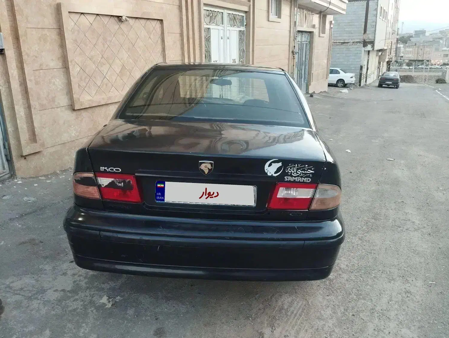 سمند مدل 83|خودرو سواری و وانت|اهر, |دیوار