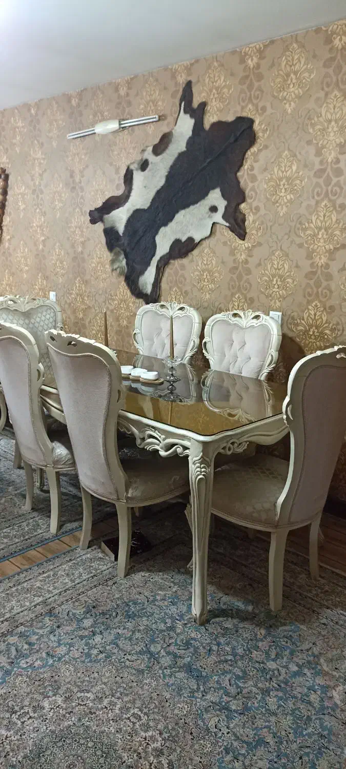 میز ناهار خوری 6 نفره|میز و صندلی غذاخوری|صباشهر, |دیوار