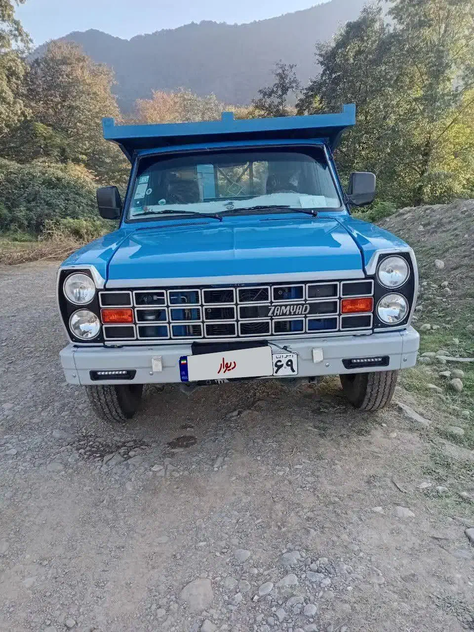 وانت نیسان دوگانه سوزشرکتی|خودرو سواری و وانت|علیآباد کتول, |دیوار