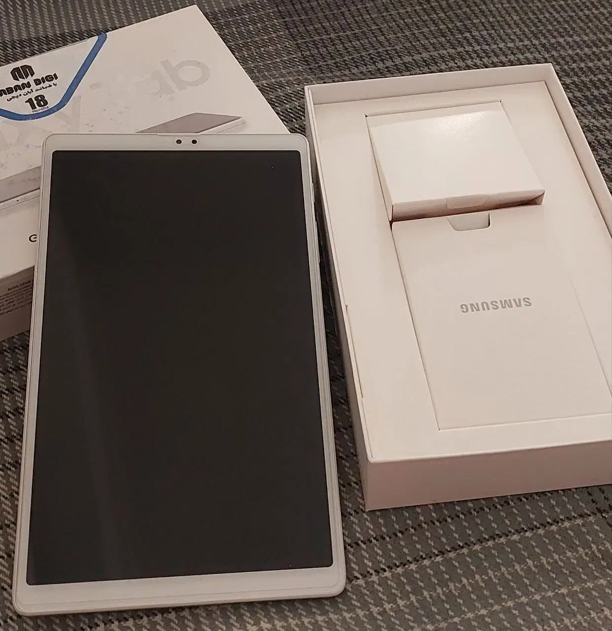 تبلت Galaxy Tab A7 Lite کاملا نو|تبلت|تهران, تهرانپارس غربی|دیوار