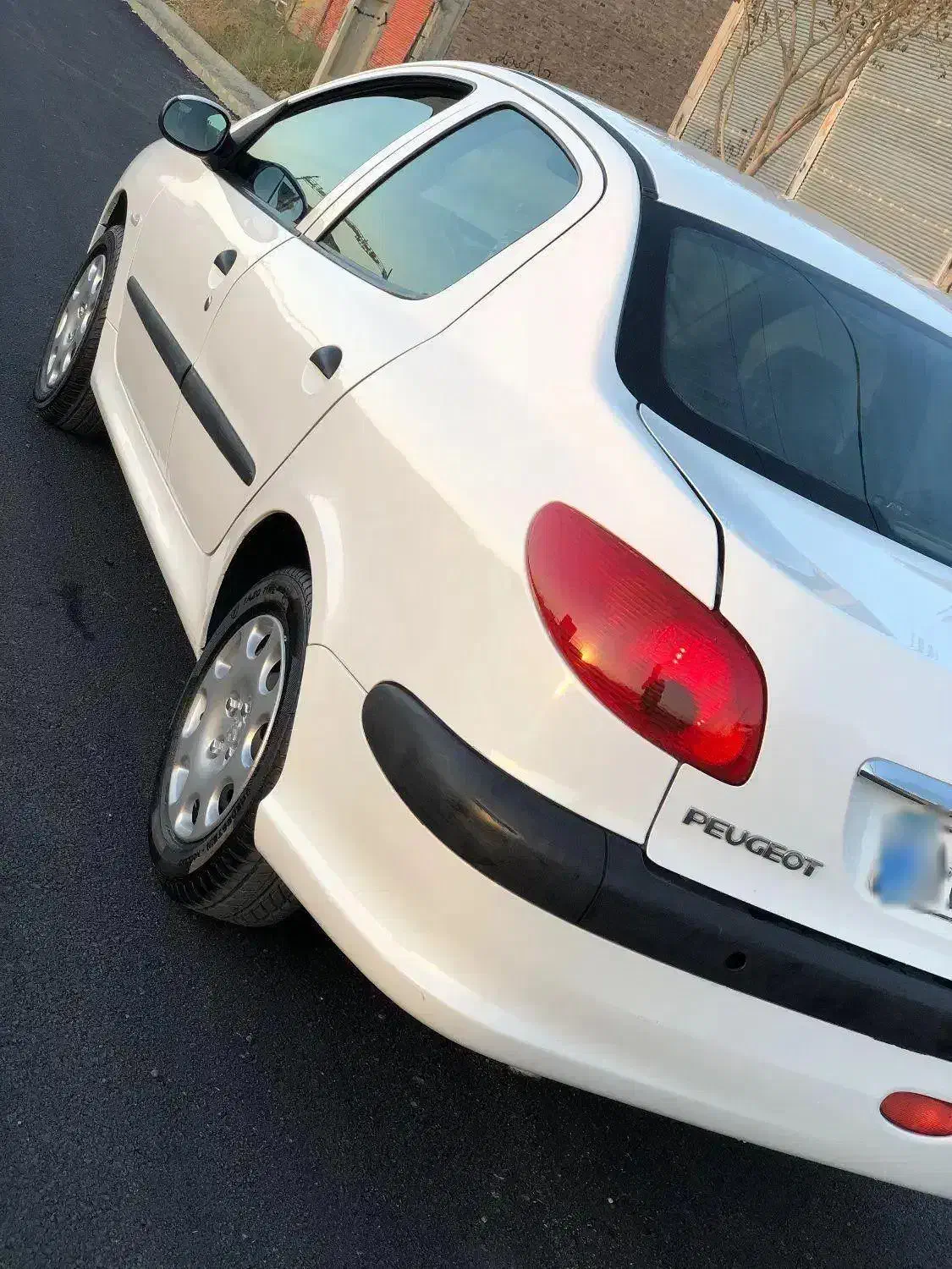 206 V8 sd درجهیک|خودرو سواری و وانت|بوکان, |دیوار