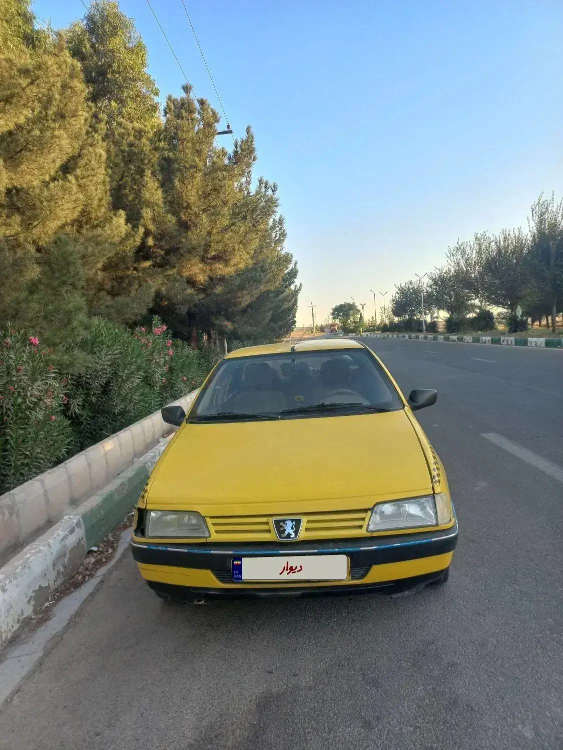 پژو ۴۰۵ تاکسی مدل ۹۶|خودرو سواری و وانت|ساوه, |دیوار