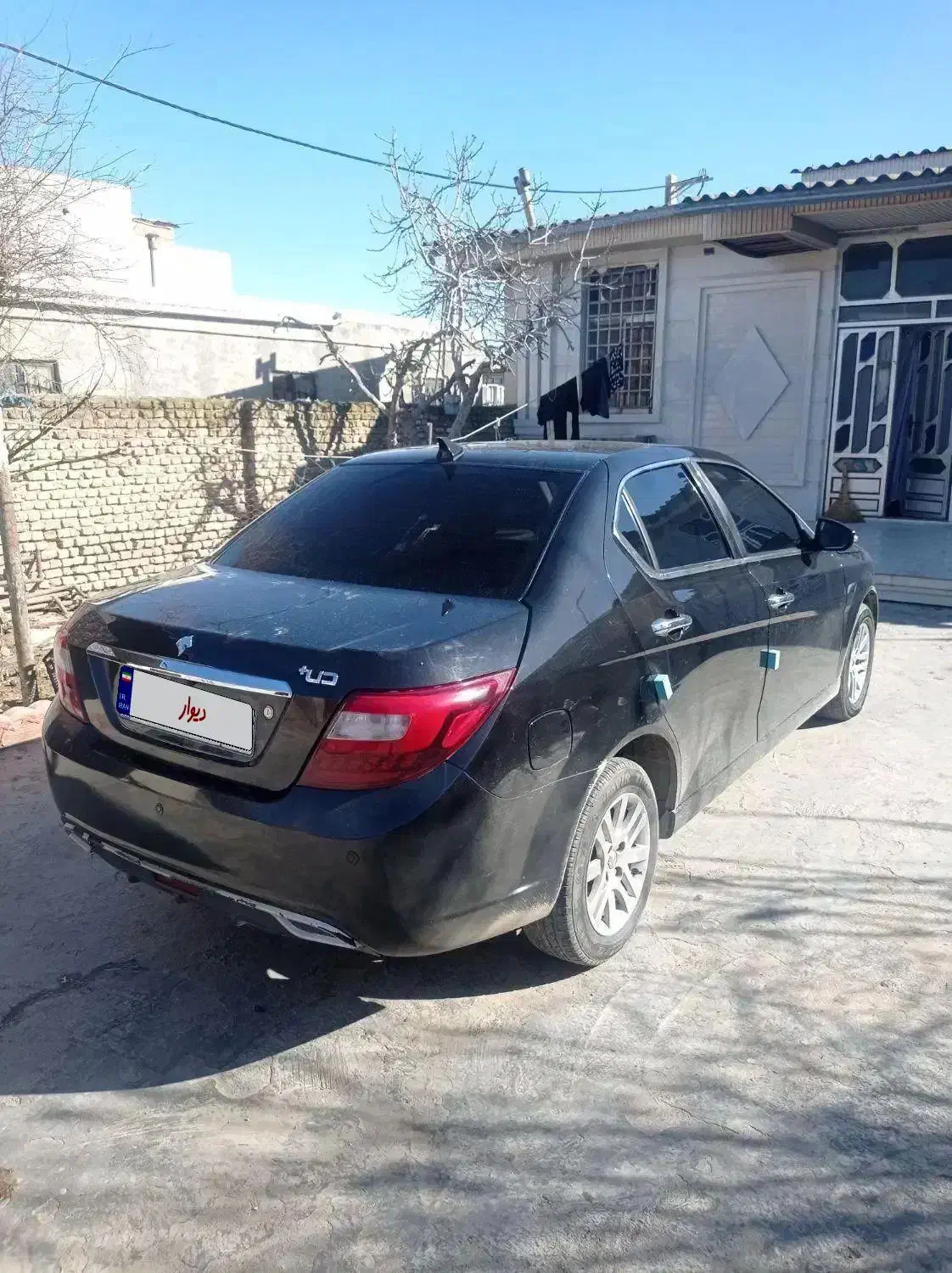 دنا پلاس 1400|خودرو سواری و وانت|گنبد کاووس, |دیوار