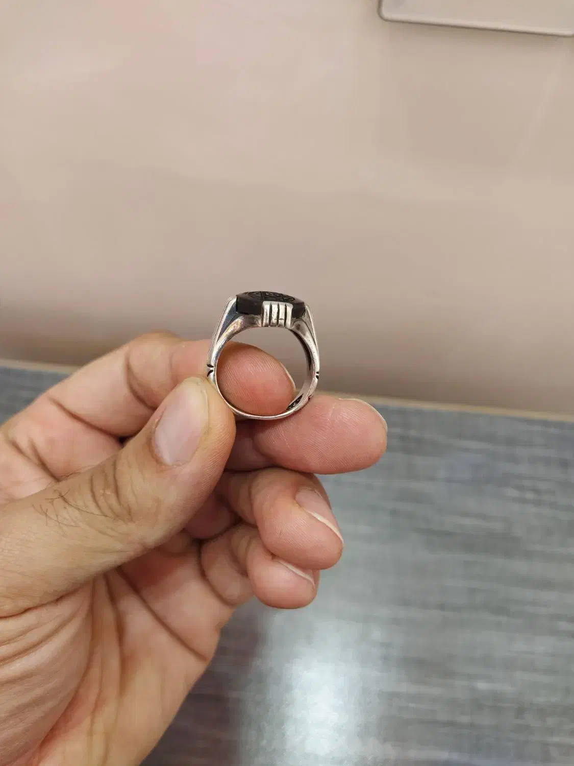 انگشتر نقره|جواهرات|ایوان, |دیوار