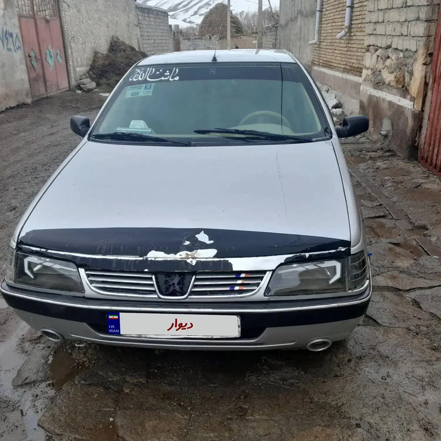 پژو ۴۰۵|خودرو سواری و وانت|خوی, |دیوار