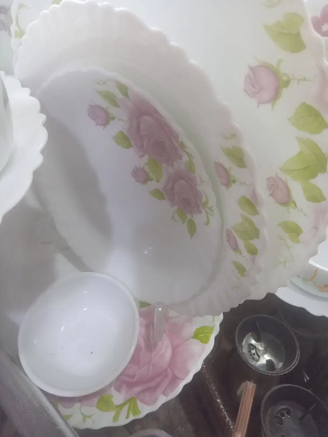 سرویس ارکوپال ۲۵ پارچه|ظروف سرو و پذیرایی|تهران, افسریه جنوبی|دیوار