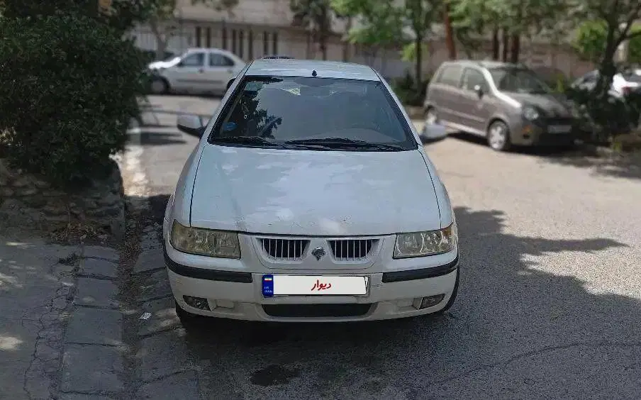 سمند ۸۵|خودرو سواری و وانت|ملارد, |دیوار