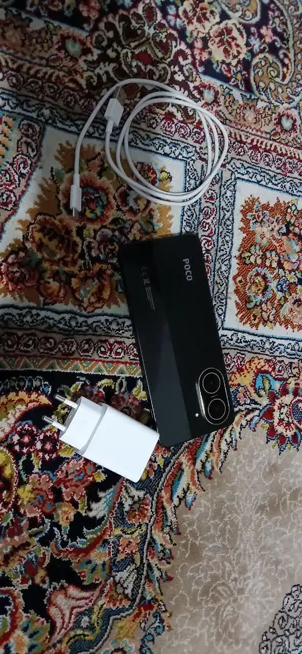 گوشی  پوکو C71 با کارتن|موبایل|تهران, امام زاده حسن|دیوار