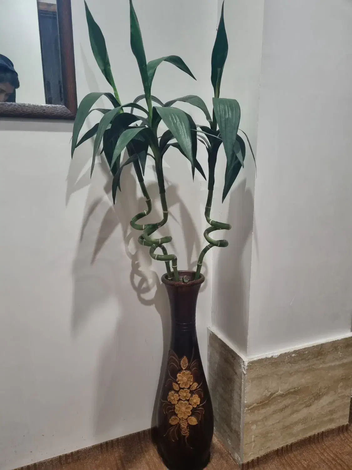 گل گلدان مصنوعی|گل مصنوعی|گنبد کاووس, |دیوار