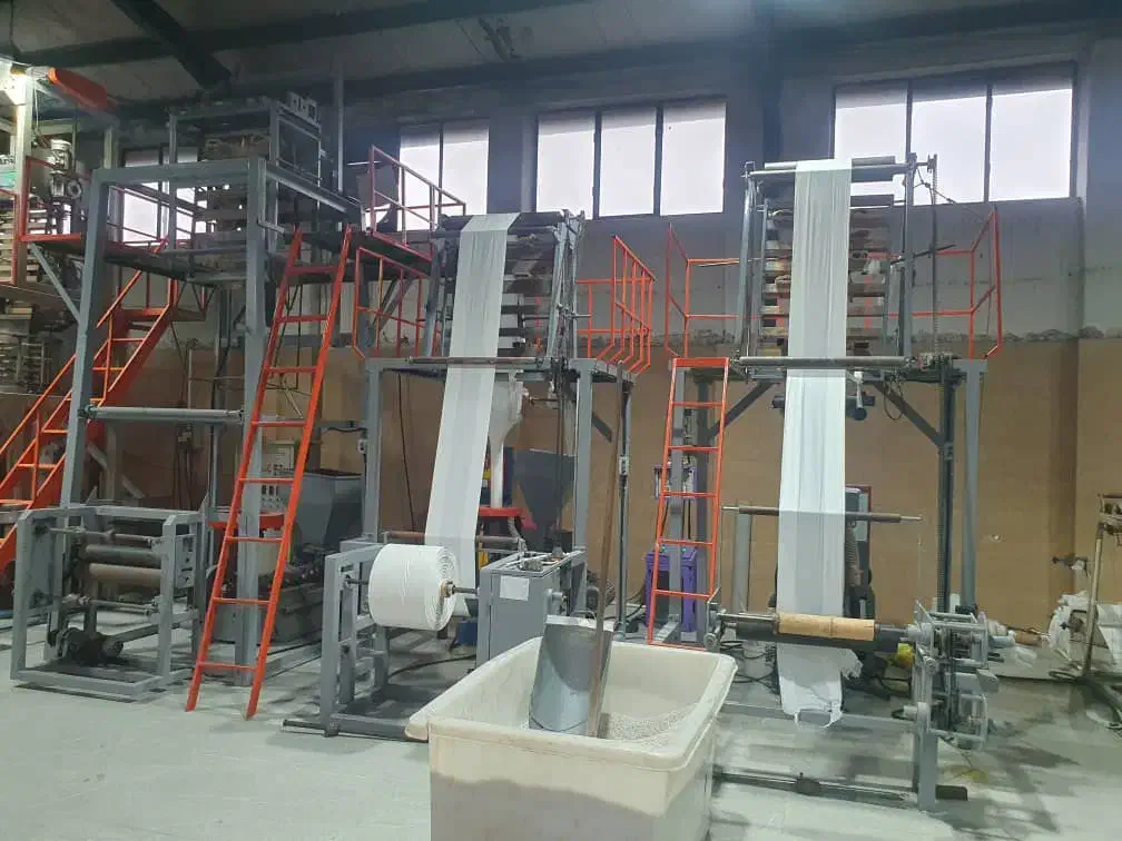 دستگاه تولید نایلون ونایلکس. ایرانی|ماشینآلات صنعتی|رشت, چله خانه|دیوار