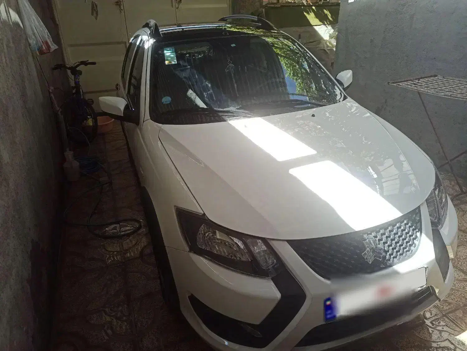 کوییک GXR مدل 1403|خودرو سواری و وانت|باغ بهادران, |دیوار