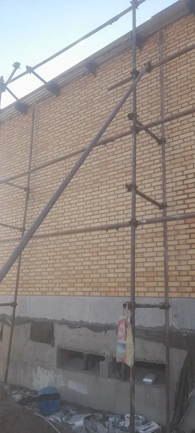 کاشی کاری آجر نما دیوار چینی|خدمات پیشه و مهارت|تهران, توحید|دیوار