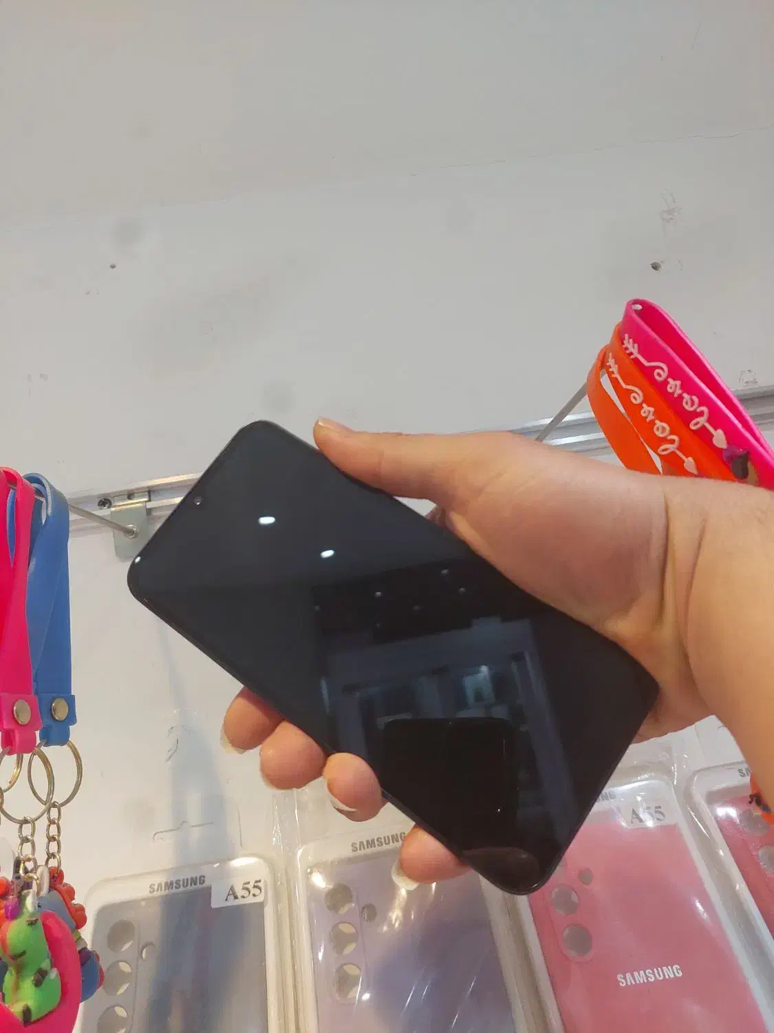 گوشی.سامسونگ a25 256 گیگ تمیز درحدنوهمراه هدیه|موبایل|قم, عمار یاسر|دیوار