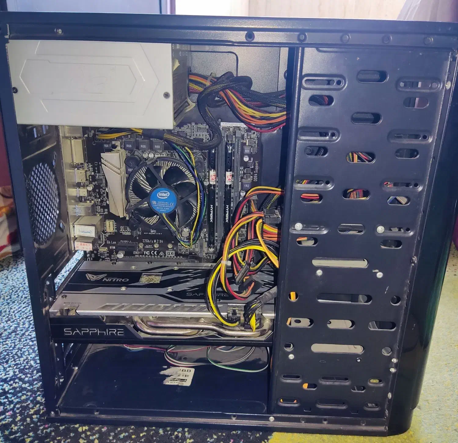 کامپیوتر گیمینگ|رایانه رومیزی|ملارد, |دیوار