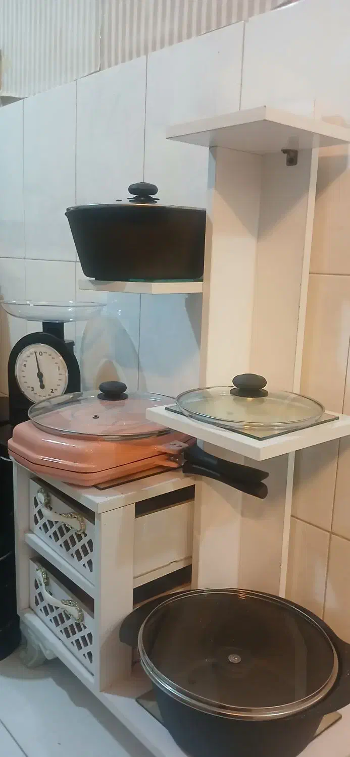 پایه قابلمه|آبچکان و نظمدهنده ظروف|مشهد, هنرور|دیوار