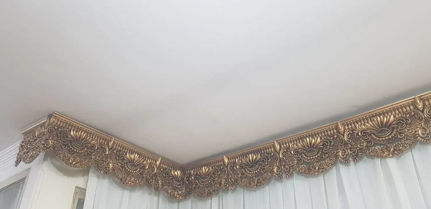 کتیبه پرده|پرده، رانر، رومیزی|تهران, مولوی|دیوار