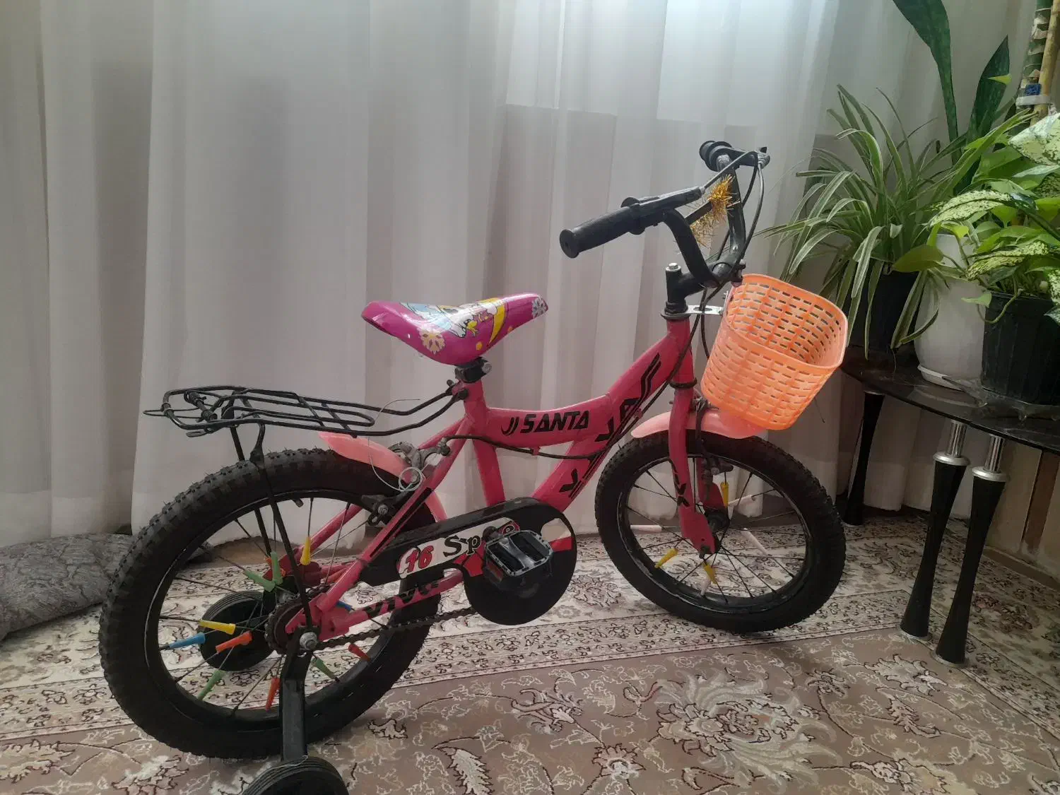 دوچرخه ۱۶ دخترانه|دوچرخه، اسکیت، اسکوتر|تربت جام, معدآباد|دیوار